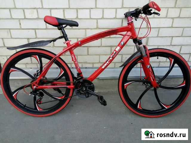 Велосипед BMW литые диски новый Магнитогорск - изображение 1