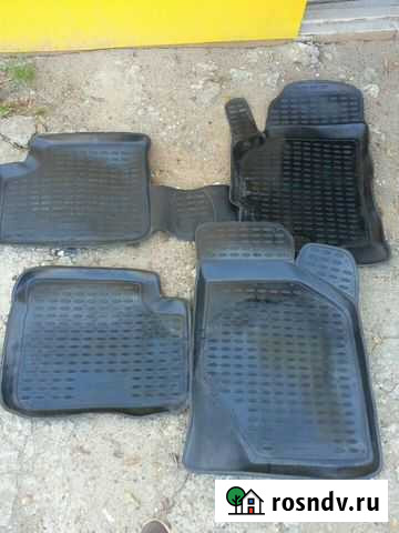 Комплект ковриков в салон Киа спектра Нариманов - изображение 1
