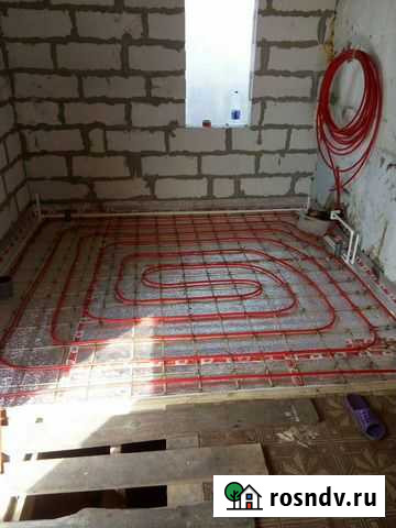 Отопление, теплый пол, водоснабжение Курган - изображение 1