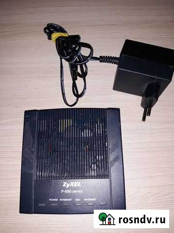 Модем zyxel Omni 56k NeoEE,adsl-модем zyxel P660 Киров - изображение 1