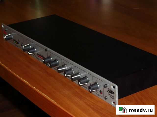 DBX 286s преамп предусилитель для микрофона Пушкино - изображение 1