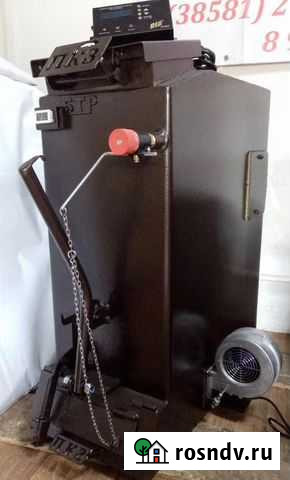 Твердотопливный котел длительного горения Краснотурьинск - изображение 1