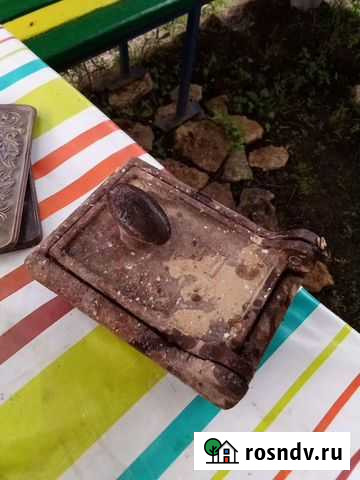 Чугунная дверца Воронеж - изображение 1