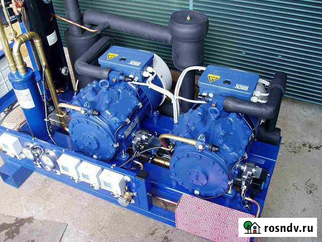Централь на 2х компрессорах bock hgzx7/1620-4 Санкт-Петербург - изображение 1