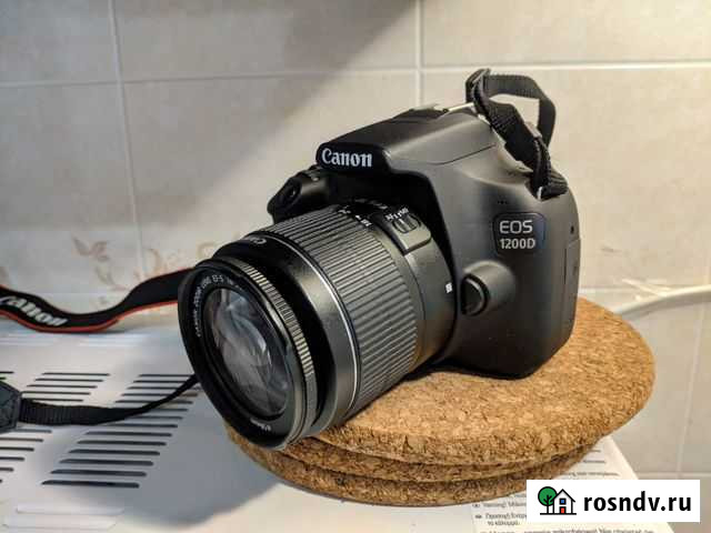 Canon 1200D Kit Санкт-Петербург - изображение 1