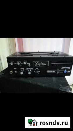 Kustom the defender 15h Серов - изображение 1
