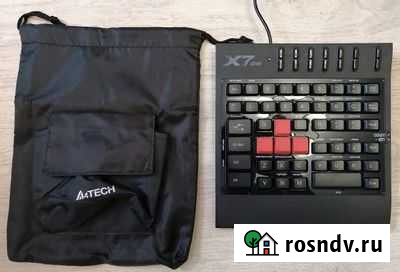 Клавиатура проводная A4Tech X7-G100 Курган - изображение 1