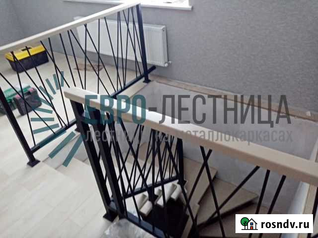 Лестница 2 этаж Алексеевка - изображение 1