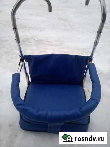 Винтажное детское авто кресло СССР азлк Сосногорск - изображение 1