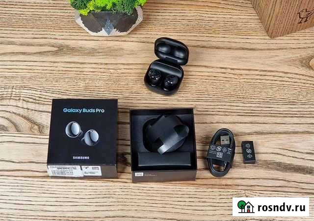 Наушники Galaxy Buds Pro (новые) Екатеринбург - изображение 1