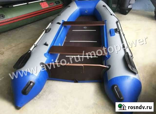 Лодка пвх Angler AN 310 Красноярск - изображение 1