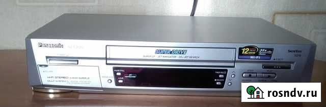 Видеомагнитофон panasonic NV-FJ620 Hi-Fi Новые Зори - изображение 1