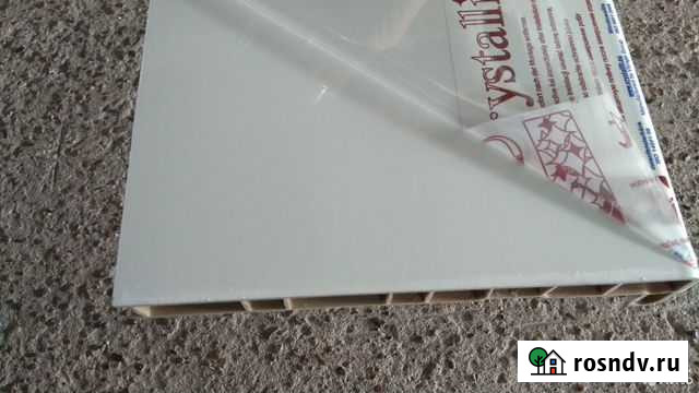 Подоконники Кристалит (белый матовый) 600мм Омск - изображение 1