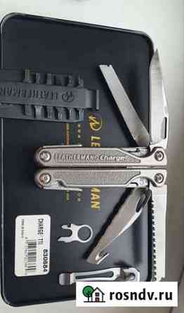 Мультитул leatherman Charge TTI Химки