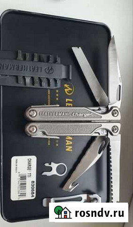 Мультитул leatherman Charge TTI Химки - изображение 1