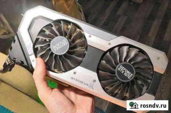 Видеокарта gtx 1070 8gb Пермь