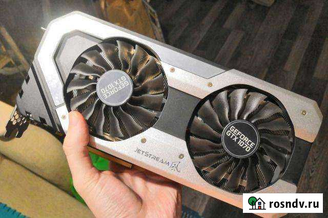 Видеокарта gtx 1070 8gb Пермь - изображение 1