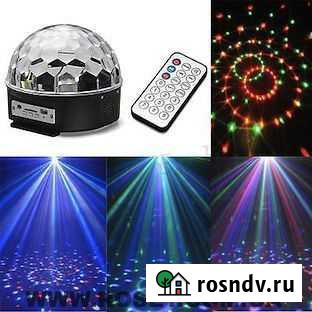 Диско шар со встроенным мр3 и блютуз Иваново - изображение 1