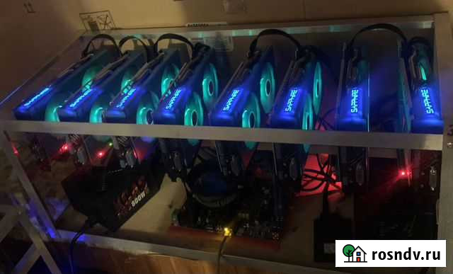 Ферма radeon sapphire 580 nitro + 8gb Томилино - изображение 1