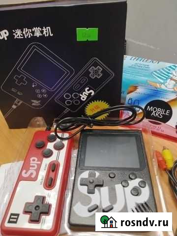 Портативная игровая приставка с джойстиком Dendy Магнитогорск - изображение 1