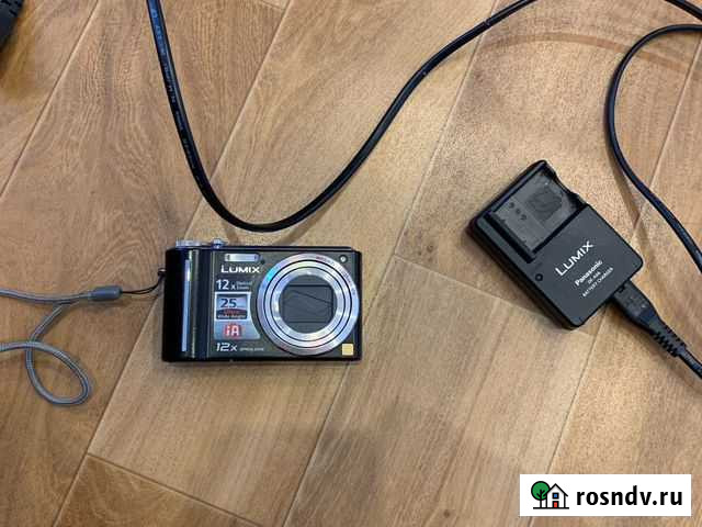 Компактный фотоаппарат lumix 12x Саратов - изображение 1