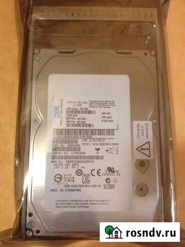 Жесткий диск HDD IBM 15K 300GB Екатеринбург - изображение 1