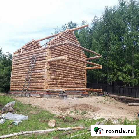 Сруб дома Елабуга - изображение 1