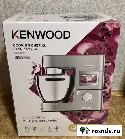 Кухонная машина Kenwood Cooking Chef XL новая Москва - изображение 1