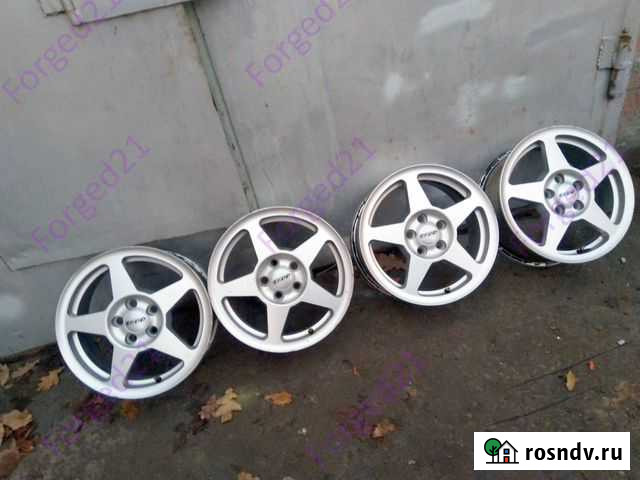 Комплект кованых дисков бкмпо Zepp Classic15 5х100 Чебоксары - изображение 1