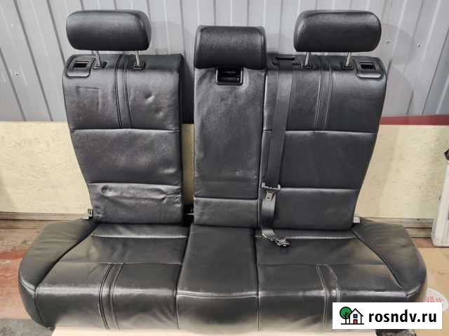 Сидение бмв x3, bmw X3 e83 Новосибирск - изображение 1