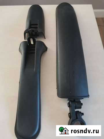 Крылья на велосипед набор перед-зад Красноярск - изображение 1