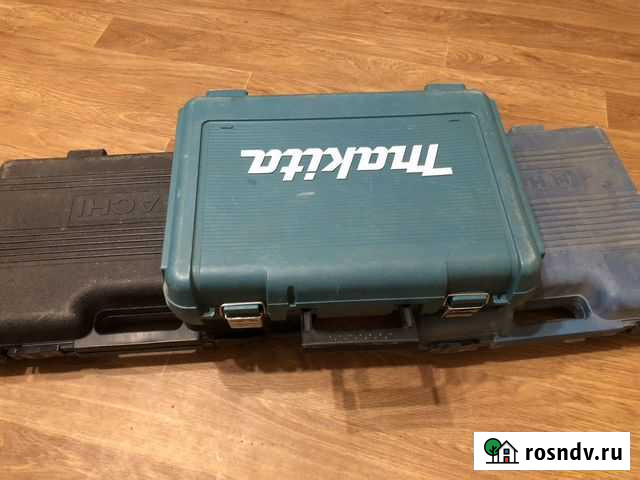 Кейс для инстрцментов makita, hammer, hitachi Санкт-Петербург - изображение 1