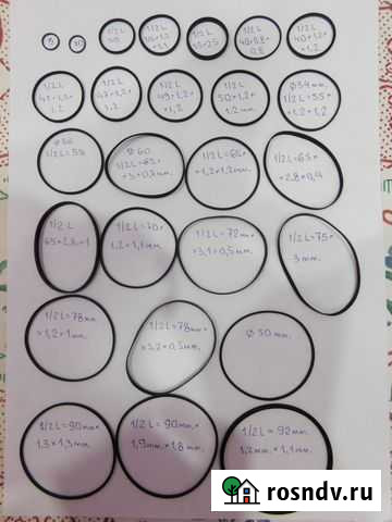 Пасики для кассетных магнитофонов Астрахань - изображение 1