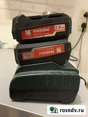 Зарядное устройство аккумулятора metabo B14 Санкт-Петербург - изображение 1