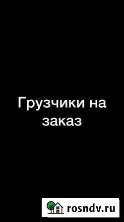 Грузчики на час работаем с крупными компаниями Благовещенск - изображение 1