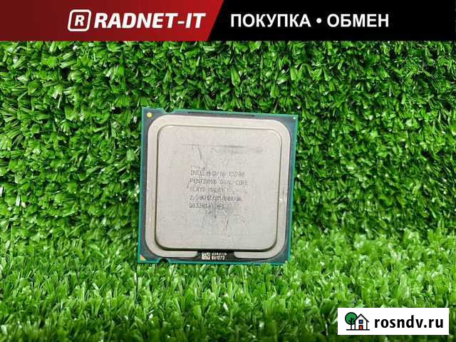 Процессор Intel DualCore E5200 s775 Набережные Челны - изображение 1