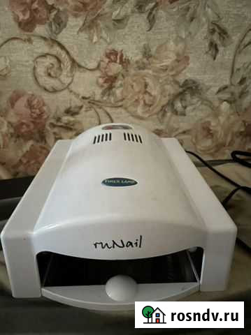 Уф-лампа Runail для моделирования гелем с таймером Санкт-Петербург - изображение 1