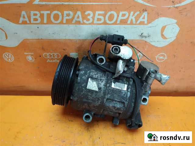 Компрессор кондиционера Skoda Fabia 1 (1999-2006) Краснодар - изображение 1