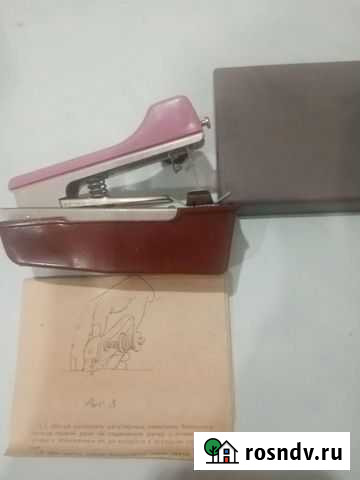 Машинка ручная швейная мини Уфа - изображение 1