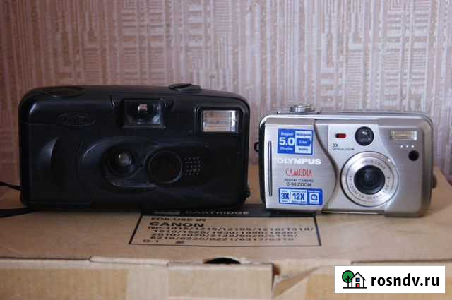 Фотоаппарат Kodak KB-10, Olympus C-50 Новокузнецк - изображение 1