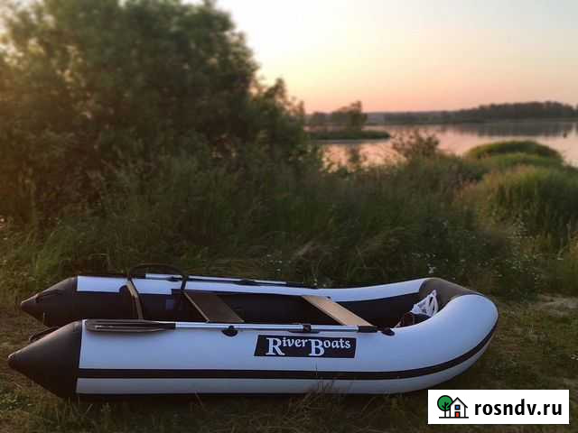 Надувная лодка пвх RiverBoats - 280 слань книжка Москва - изображение 1