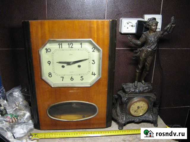 Часы с боем Янтарь очз СССР Воронеж - изображение 1