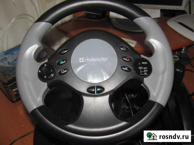Игровой руль Златоуст - изображение 1