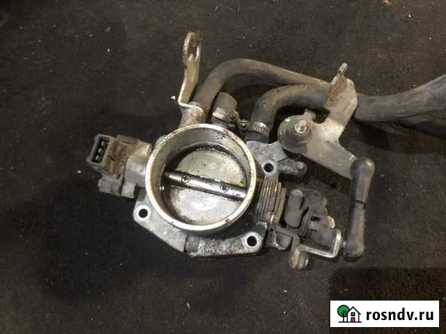 Дроссельная заслонка bmw e34 m50b20 Санкт-Петербург - изображение 1