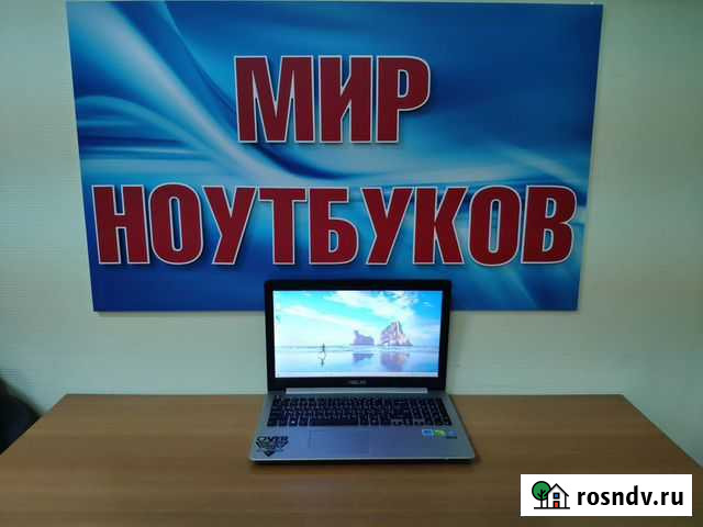 Ноутбук Asus / метал / Core i5 / ssd / geforce 2gb Волгоград - изображение 1