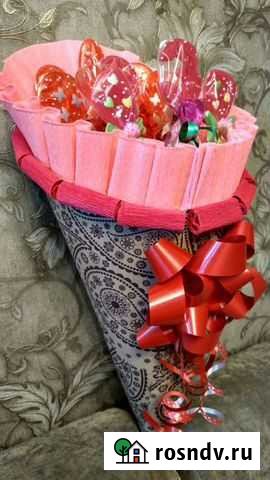 Супербукеты для сладкого подарка Санкт-Петербург - изображение 1