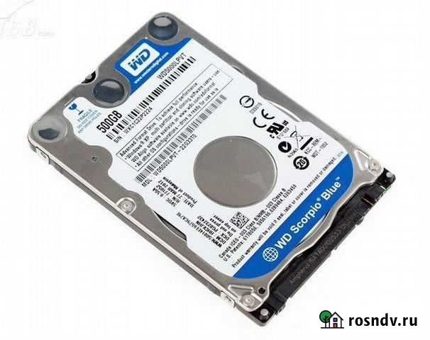Жесткий диск 2,5 HDD 500Gb Бу Дербент - изображение 1