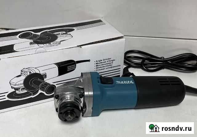 Ушм болгарка макита 125 мм с рег.оборотов 840W Пермь - изображение 1