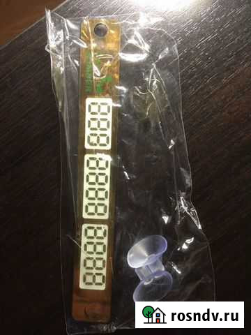 Табличка фосфорная с номером телефона Уфа - изображение 1