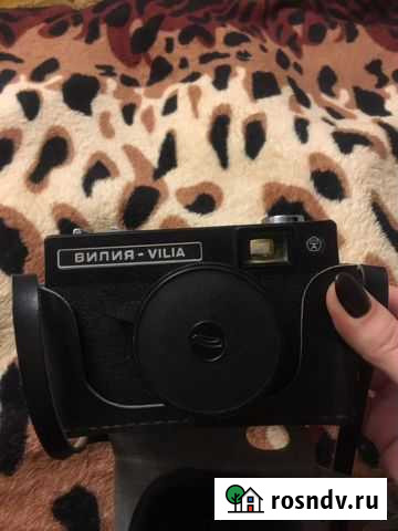 Плёночный фотоаппарат Рязань - изображение 1